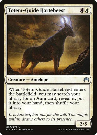 Totem-Guide Hartebeest ORI-37 Magic Origins Magic card