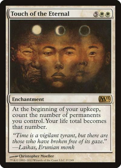 Touch of the Eternal M13-37 Magic 2013 Magic card