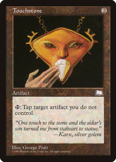 Touchstone WTH-161 Weatherlight Magic card