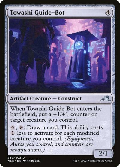 Towashi Guide-Bot NEO-262 Kamigawa: Neon Dynasty Magic card