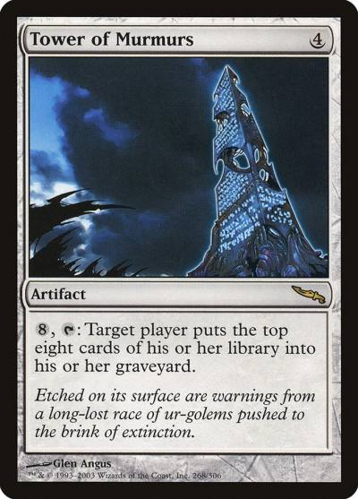 Tower of Murmurs MRD-268 Mirrodin Magic card