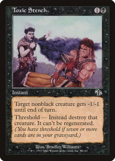 Toxic Stench JUD-74 Judgment Magic card