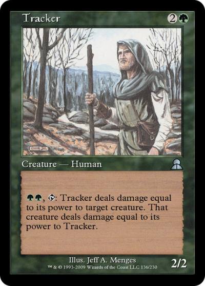 Tracker ME3-136 Masters Edition III Magic card