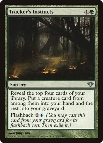 Tracker's Instincts DKA-128 Dark Ascension Magic card