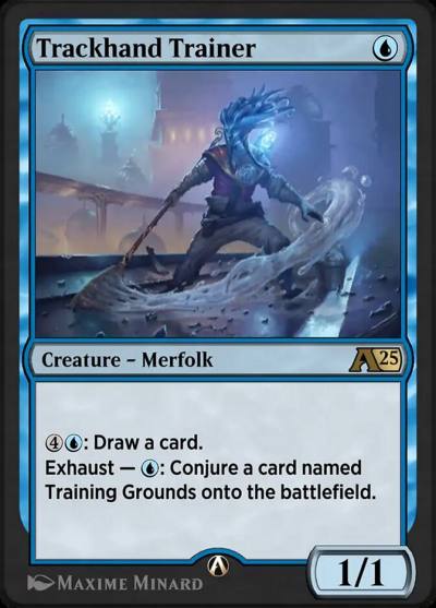 Trackhand Trainer YDFT-6 Alchemy: Aetherdrift Magic card