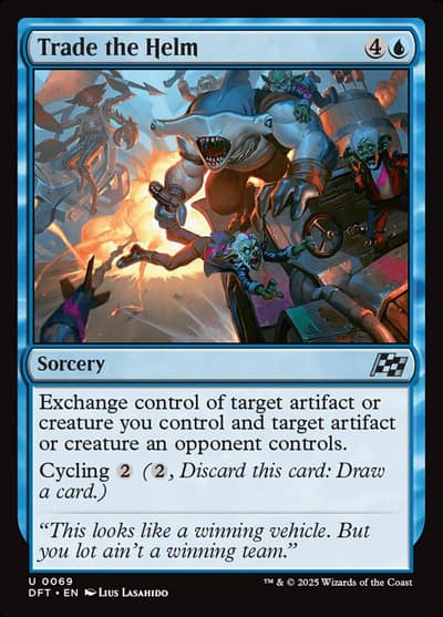 Trade the Helm DFT-69 Aetherdrift Magic card