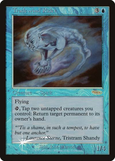 Tradewind Rider G02-2 Judge Gift Cards 2002 Magic card