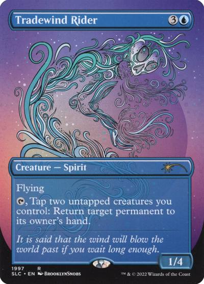 Tradewind Rider SLC-1997 Secret Lair 30th Anniversary Countdown Kit Magic card