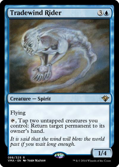 Tradewind Rider VMA-98 Vintage Masters Magic card