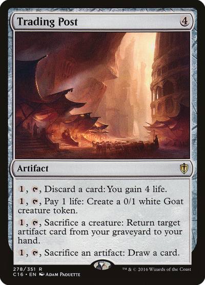 Trading Post C16-278 Commander 2016 Magic card