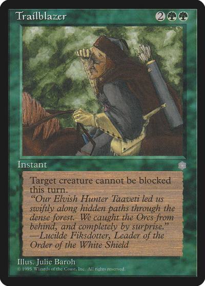 Trailblazer ICE-272 Ice Age Magic card