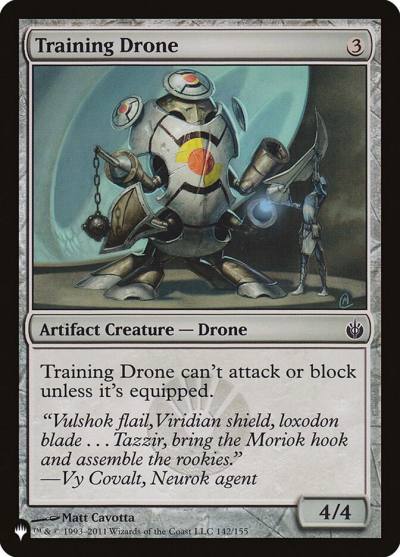 Training Drone PLST-MBS-142 The List Magic card
