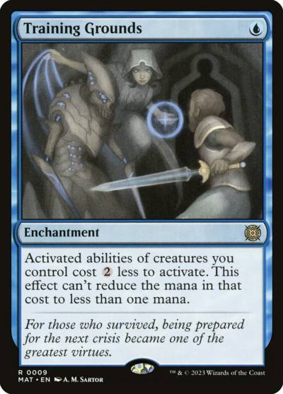 Training Grounds MAT-9 March of the Machine: The Aftermath Magic card