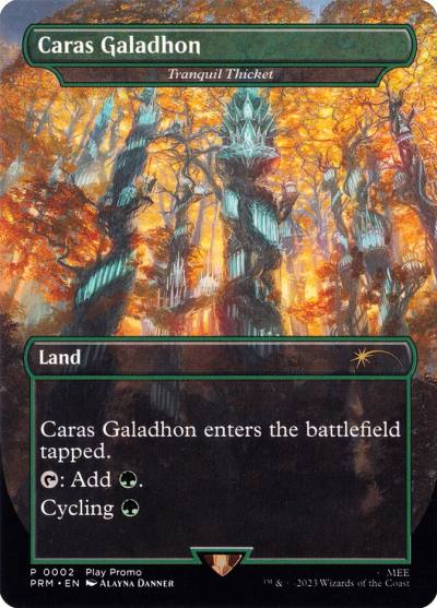 Tranquil Thicket PF23-2 MagicFest 2023 Magic card