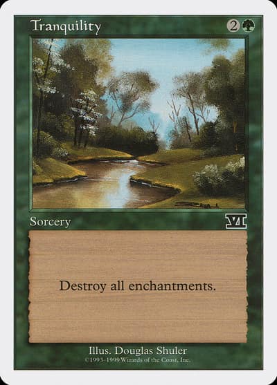 Tranquility BRB-89 Battle Royale Box Set Magic card