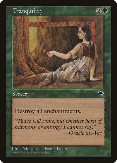 Tranquility TMP-261 Tempest Magic card