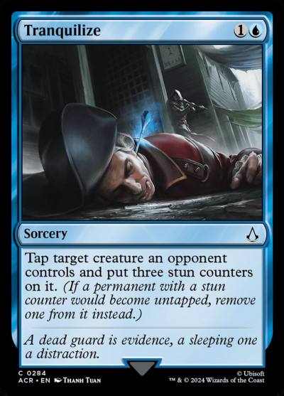 Tranquilize ACR-284 Assassin's Creed Magic card