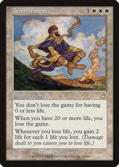 Transcendence TOR-20 Torment Magic card