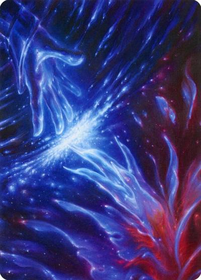 Transcendent Message // Transcendent Message AMOM-19 March of the Machine Art Series Magic card