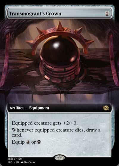 Transmogrant's Crown PRM-105706 Magic Online Promos Magic card