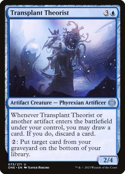 Transplant Theorist 73 Phyrexia: All Will Be One Magic card