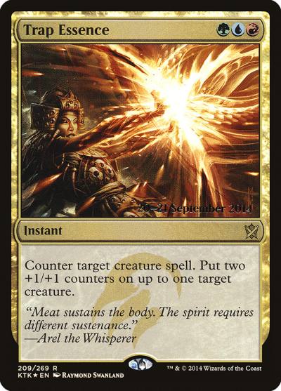 Trap Essence PKTK-209S Khans of Tarkir Promos Magic card