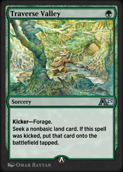 Traverse Valley YBLB-18 Alchemy: Bloomburrow Magic card