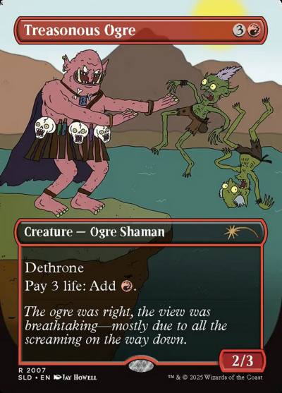 Treasonous Ogre