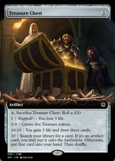 Treasure Chest PRM-92834 Magic Online Promos Magic card