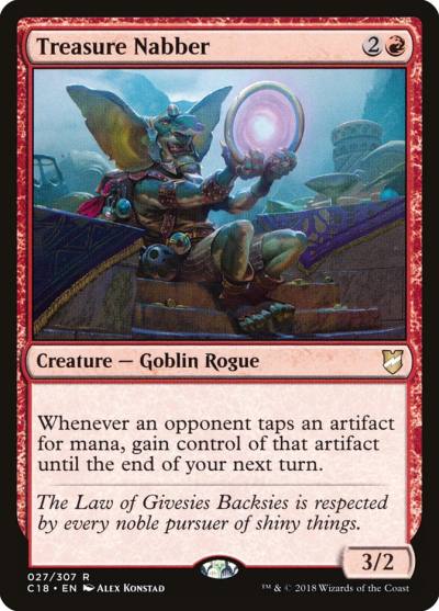 Treasure Nabber C18-27 Commander 2018 Magic card