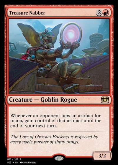 Treasure Nabber PZ2-70653 Treasure Chest Magic card