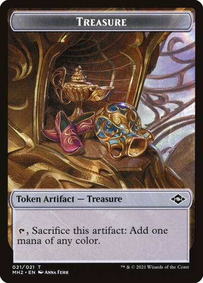 Treasure TMH2-21 Modern Horizons 2 Tokens Magic card