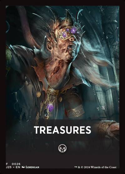 Treasures FJ25-26 Foundations Jumpstart Front Cards Magic card