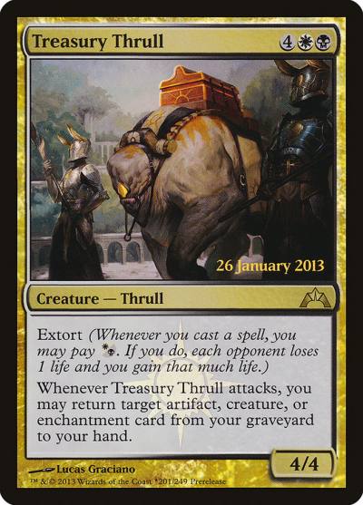 Treasury Thrull PGTC-201STAR Gatecrash Promos Magic card