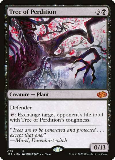 Tree of Perdition J22-75 Jumpstart 2022 Magic card