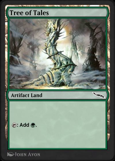 Tree of Tales AA2-25 Arena Anthology 2 Magic card