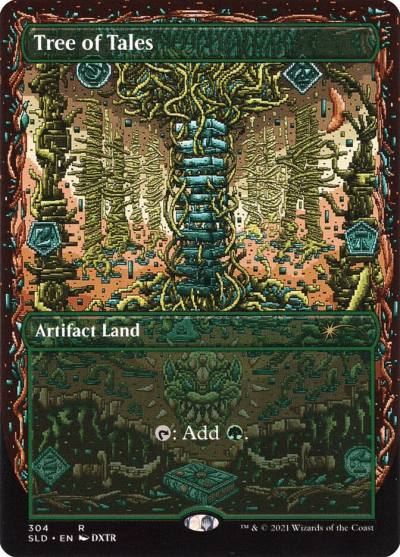 Tree of Tales SLD-304 Secret Lair Drop Magic card
