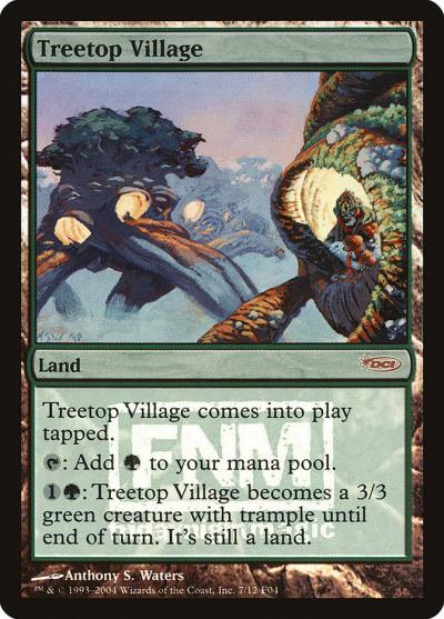 Treetop Village F04-7 Friday Night Magic 2004 Magic card