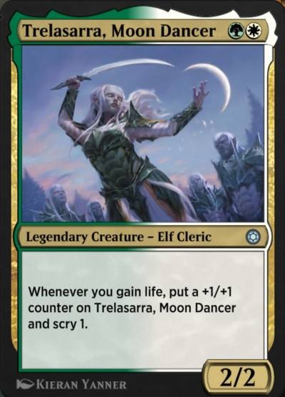 Trelasarra, Moon Dancer HBG-251 Alchemy Horizons: Baldur's Gate Magic card