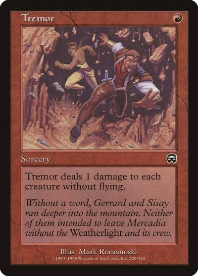 Tremor MMQ-220 Mercadian Masques Magic card