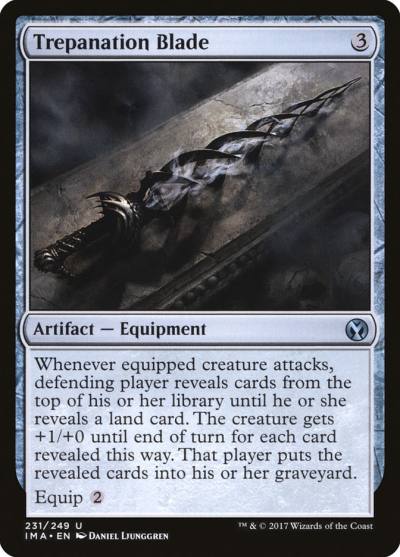 Trepanation Blade IMA-231 Iconic Masters Magic card