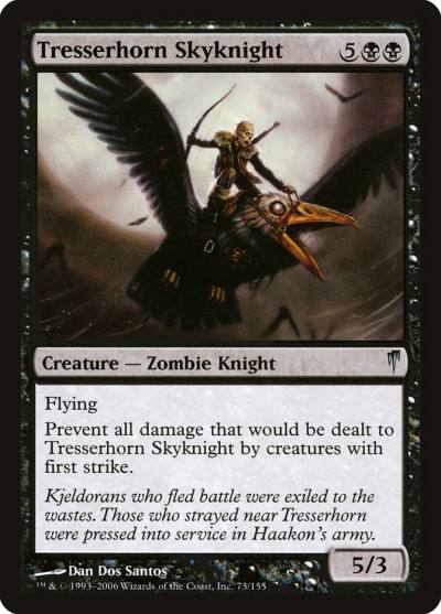 Tresserhorn Skyknight CSP-73 Coldsnap Magic card