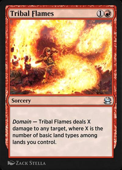 Tribal Flames HA7-11 Historic Anthology 7 Magic card