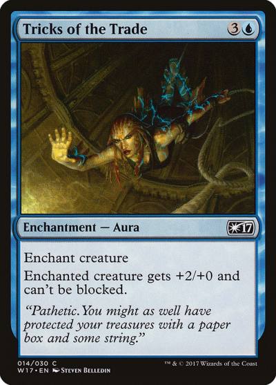 Tricks of the Trade W17-14 Welcome Deck 2017 Magic card