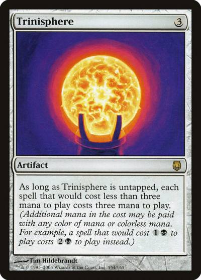 Trinisphere DST-154 Darksteel Magic card