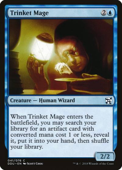 Trinket Mage DDU-41 Duel Decks: Elves vs. Inventors Magic card