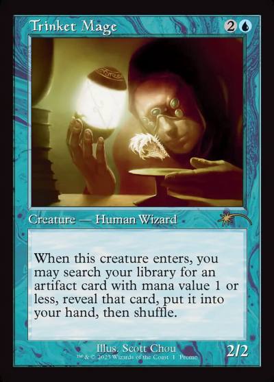Trinket Mage PW25-8 Wizards Play Network 2025 Magic card