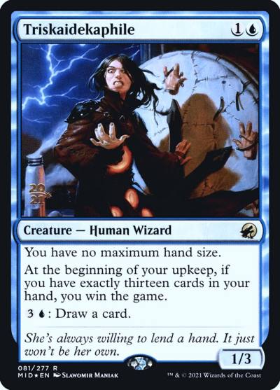 Triskaidekaphile PMID-81S Innistrad: Midnight Hunt Promos Magic card