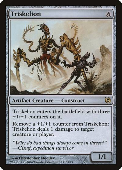 Triskelion DDF-57 Duel Decks: Elspeth vs. Tezzeret Magic card