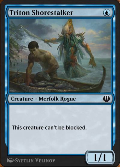 Triton Shorestalker PA1-1 Pioneer Anthology 1 Magic card